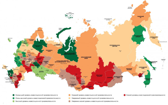 карта инвестиция