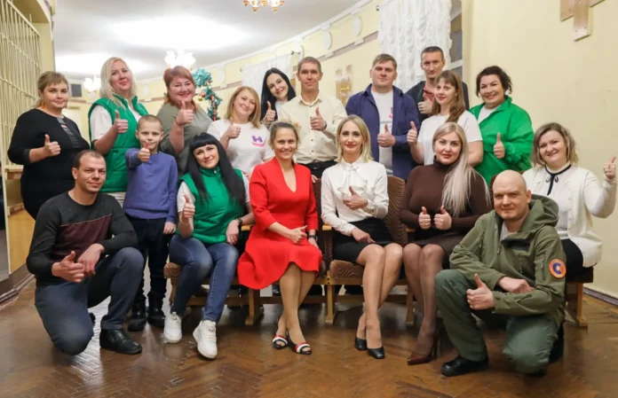 волонтеры Уральской стали 2022