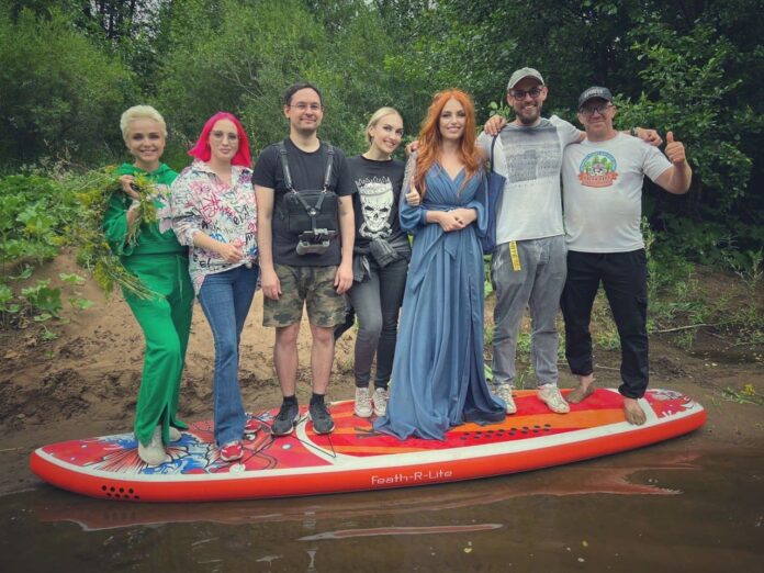 Ирина Забияка, солистка группы «Чили», и ее супруг Слава Бойков