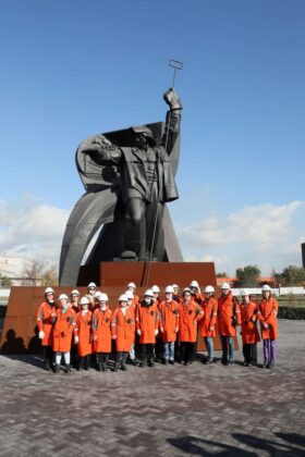 Уральская Сталь промышленный туризм