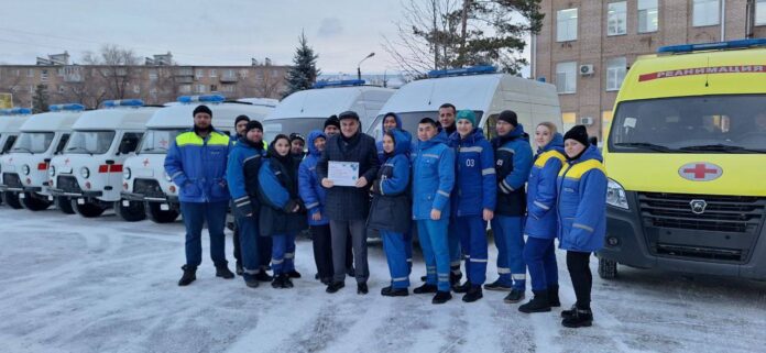 Новые автомобили скорой помощи