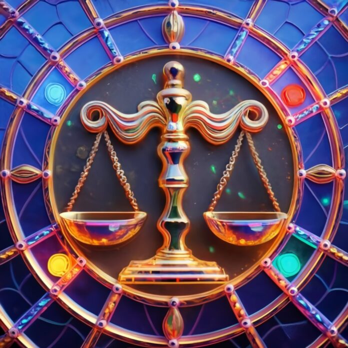 Zodiac sign Libra весы