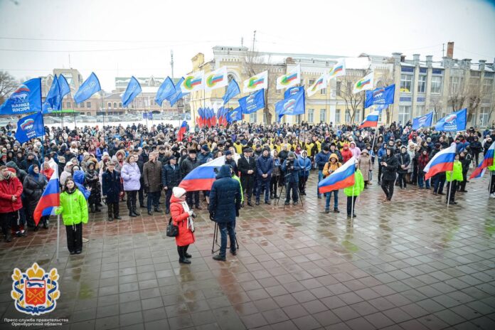 годовщина Крымской весны