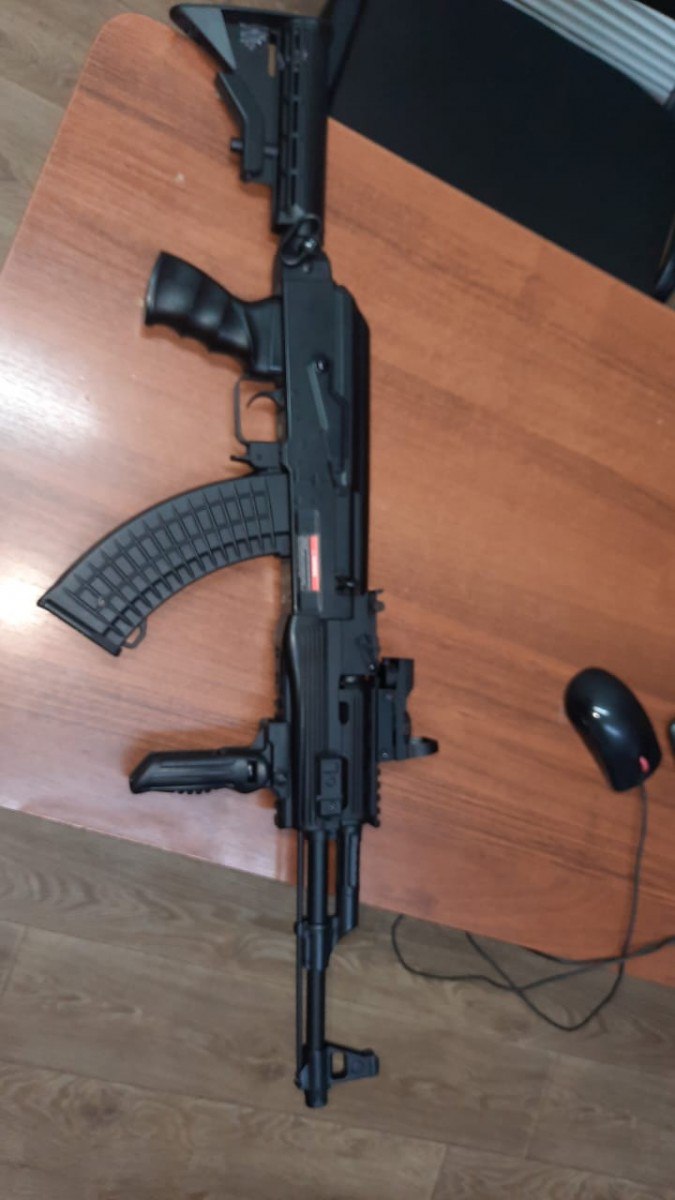 Игрушечный автомат