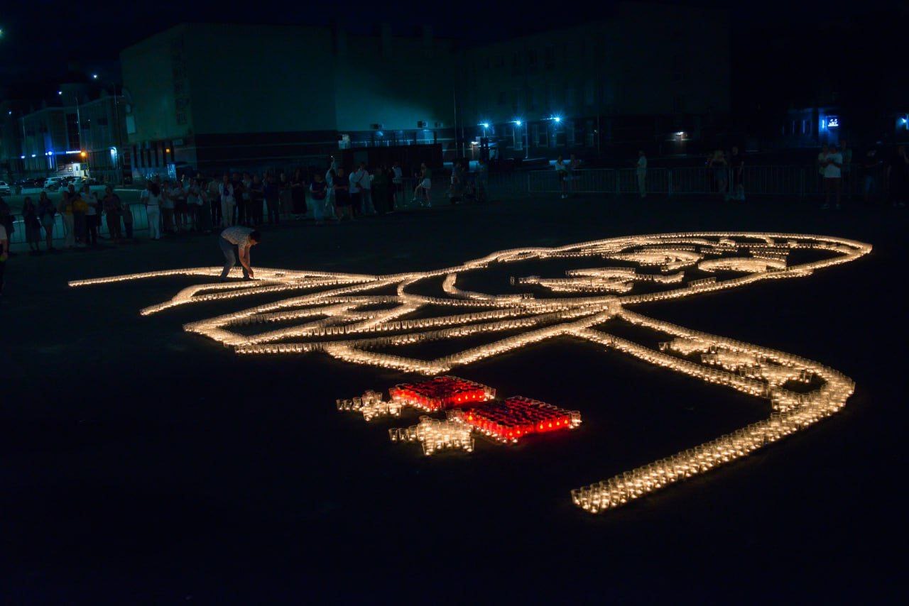 5 000 свечей памяти: Оренбург зажёг огни в честь Дня скорби и памяти -  Орен.Ру