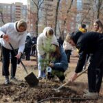 Сад счастливой семьи в Оренбурге