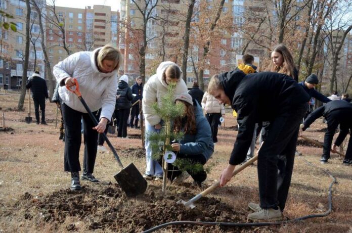 Сад счастливой семьи в Оренбурге