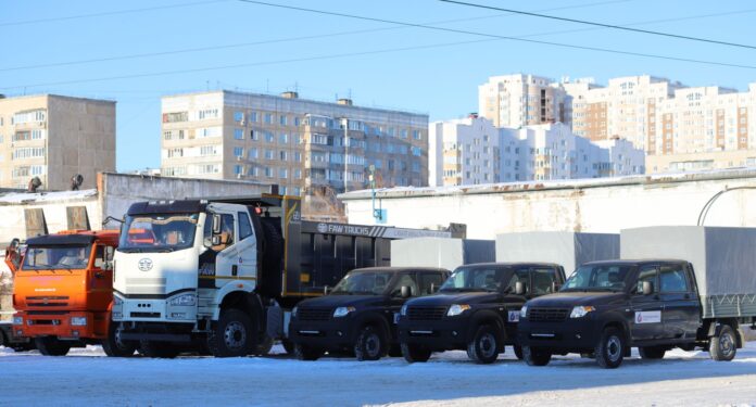 обновление автопарка Росводоканал Оренбург