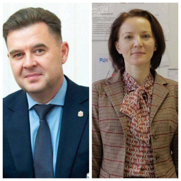 Андрей Шатилов и Елена Здорова