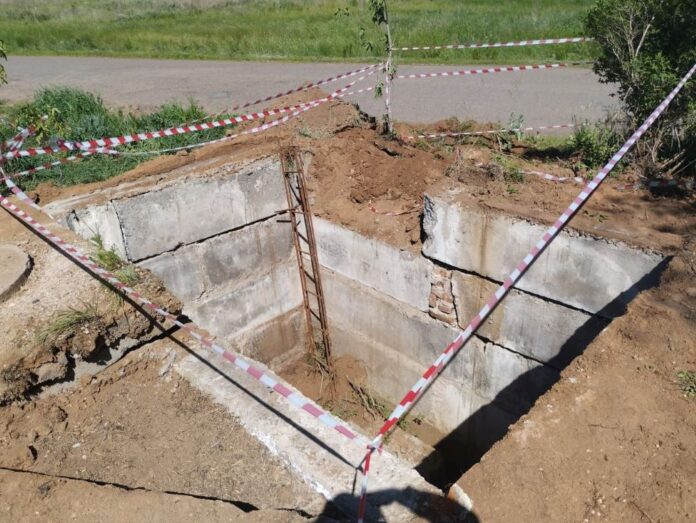 Росводоканал Оренбург в рамках работ по экологическому оздоровлению Оренбурга.