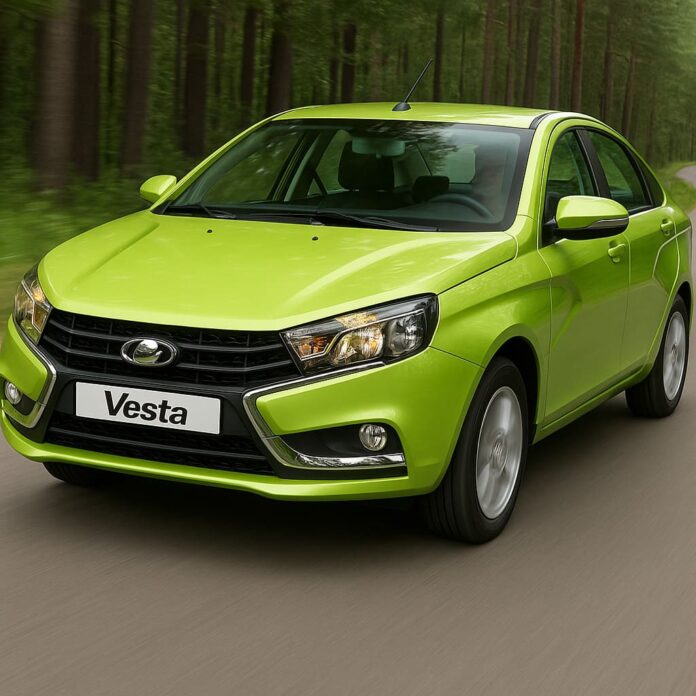 LADA WESTA