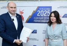 Евгений Солнцев баллотируется в губернаторы Оренбургской области
