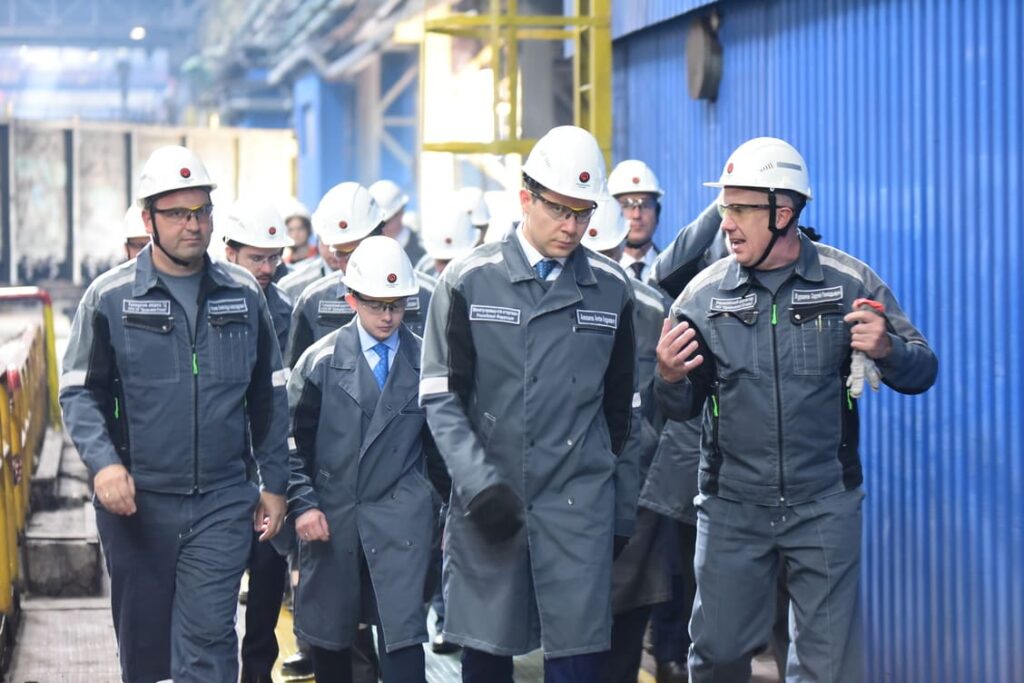Уральская Сталь, Антон Алиханов, Минпромторг