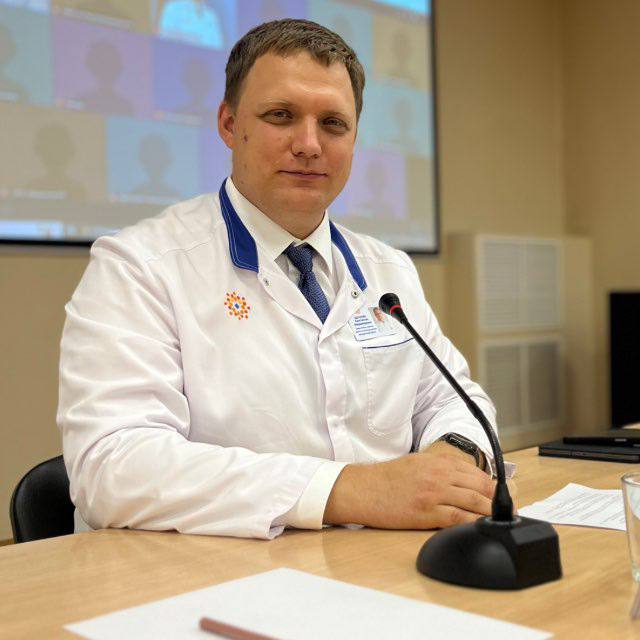 Константин Щетинин Онколог Константин Щетинин