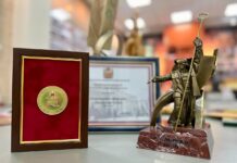 Металлурги Уральской Стали отмечены за помощь в борьбе с паводком