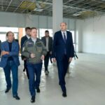 Строительство новой школы в Оренбурге на улице Гаранькина близится к завершению.
