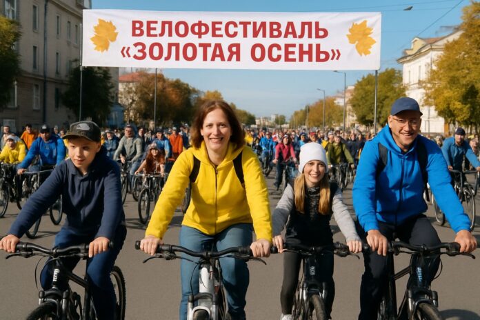 Велофестиваль «Золотая осень»