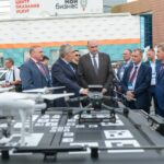 Стенды участников на XVIII специализированной выставке-форуме «Газ. Нефть. Оренбуржье» в Оренбурге