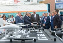 Стенды участников на XVIII специализированной выставке-форуме «Газ. Нефть. Оренбуржье» в Оренбурге