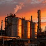 Промышленный завод