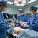 Аппарат для внутрисосудистого ультразвука позволяет хирургам получать детальное изображение сосудов изнутри, что повышает точность и безопасность операций.