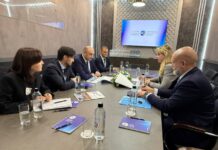 участие Оренбуржья в Петербургском газовом форуме: деловые переговоры на отраслевой площадке