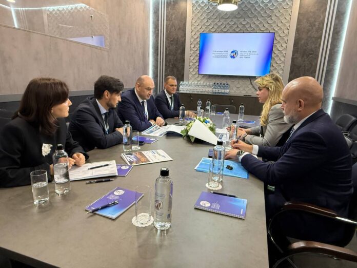 участие Оренбуржья в Петербургском газовом форуме деловые переговоры на отраслевой площадке участие Оренбуржья в Петербургском газовом форуме: деловые переговоры на отраслевой площадке