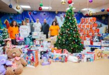 Металлурги Уральской Стали исполнили желания маленьких новотройчан Уральская Сталь, Благотворительная Акция, Ёлка Хороших Дел