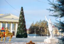 Коллектив Уральской Стали готовится к встрече Нового года