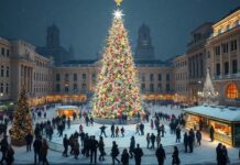 Праздник приближается: Оренбург выделил миллионы на новогоднюю атмосферу Качественное новогоднее оформление Оренбурга требует регулярного обслуживания дорогостоящей иллюминации.