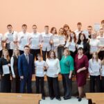 Новотроицкие студенты получили стипендии Уральской Стали