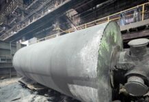 На Уральской Стали отлили уникальную габаритную деталь