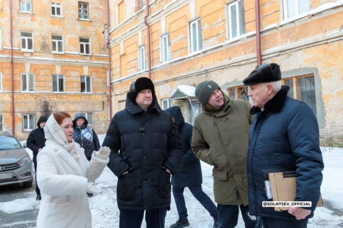 Восстановление летного училища