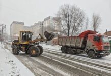 Оренбург усиливает меры по борьбе с последствиями снегопада
