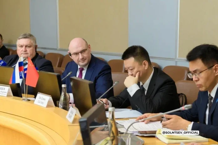 товарооборот Оренбургской области с Китаем