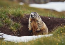 В Оренбуржье проснулись сурки: в «Айтуарской степи» зафиксировали первый выход зверя Пробуждение Сурка