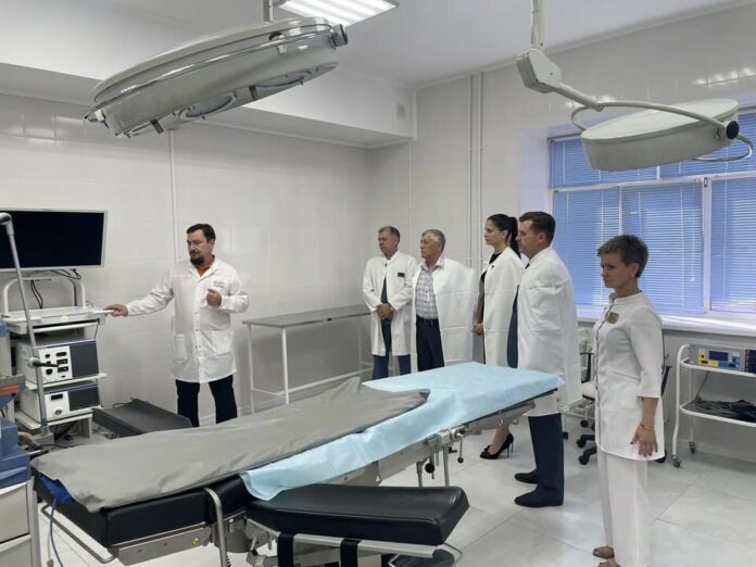 новое медицинское оборудование для госпиталя ветеранов в Оренбурге