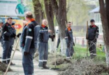 Новотроицкие металлурги провели масштабные субботники Субботник Уральская сталь