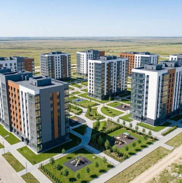 Современный жилой квартал