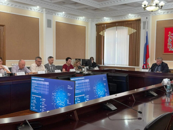 сотрудничество Оренбургской области и Беларуси на заседании рабочей группы