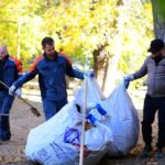 Металлурги Уральской Стали навели чистоту на улицах Новотроицка